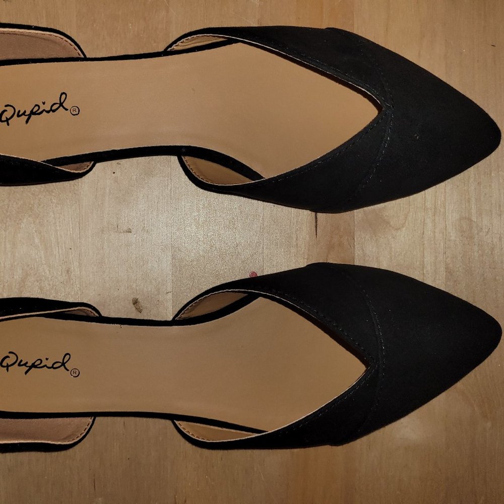 Black flats 7.5-8